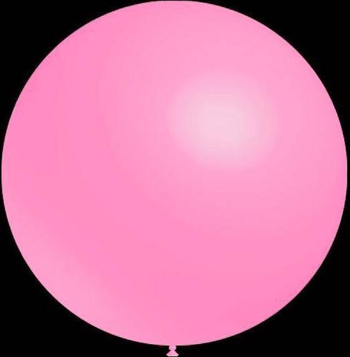 50 stuks - Decoratieballonnen baby roze 30 cm professionele kwaliteit
