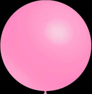 50 stuks - Decoratieballonnen baby roze 30 cm professionele kwaliteit