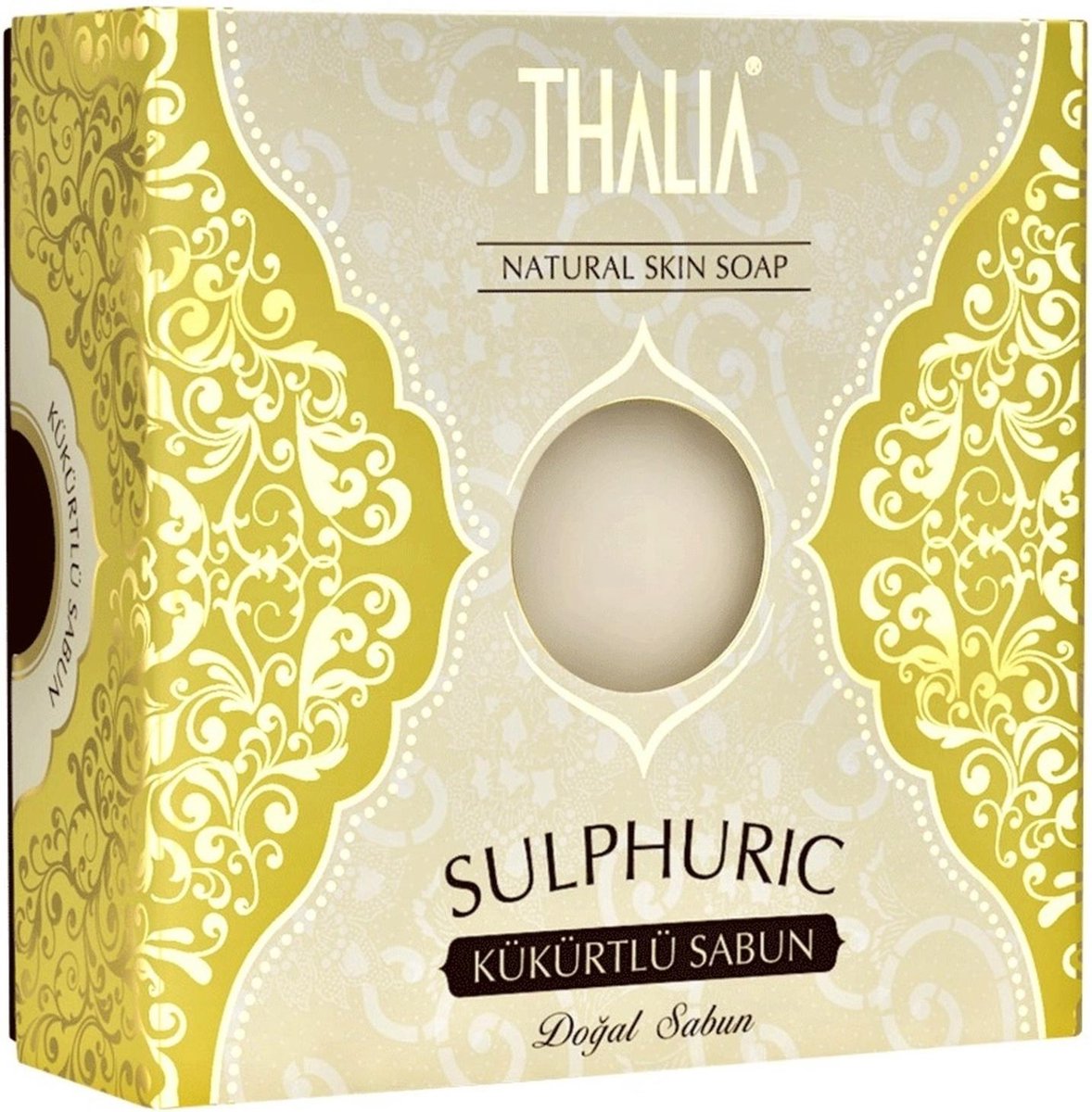 Thalia Zwavel Zeep 125 gr