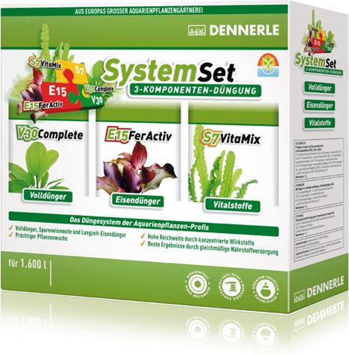 Dennerle Perfect Plant System Set - V30 Complete