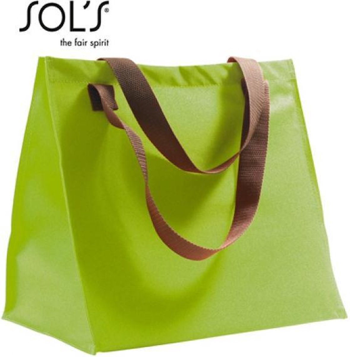 Shopping Bag Marbella (Appel Groen)
