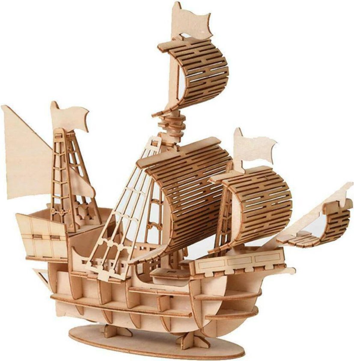 model zeilschip bouwpakket 17.5 bij 25.5 cm