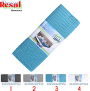 Resal Homeware Microfezel Afdruipmat 40 x 48 cm - Wit Nr.4