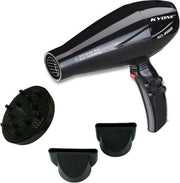 Kyone ACI-2000 Infrarood haardroger Zwart