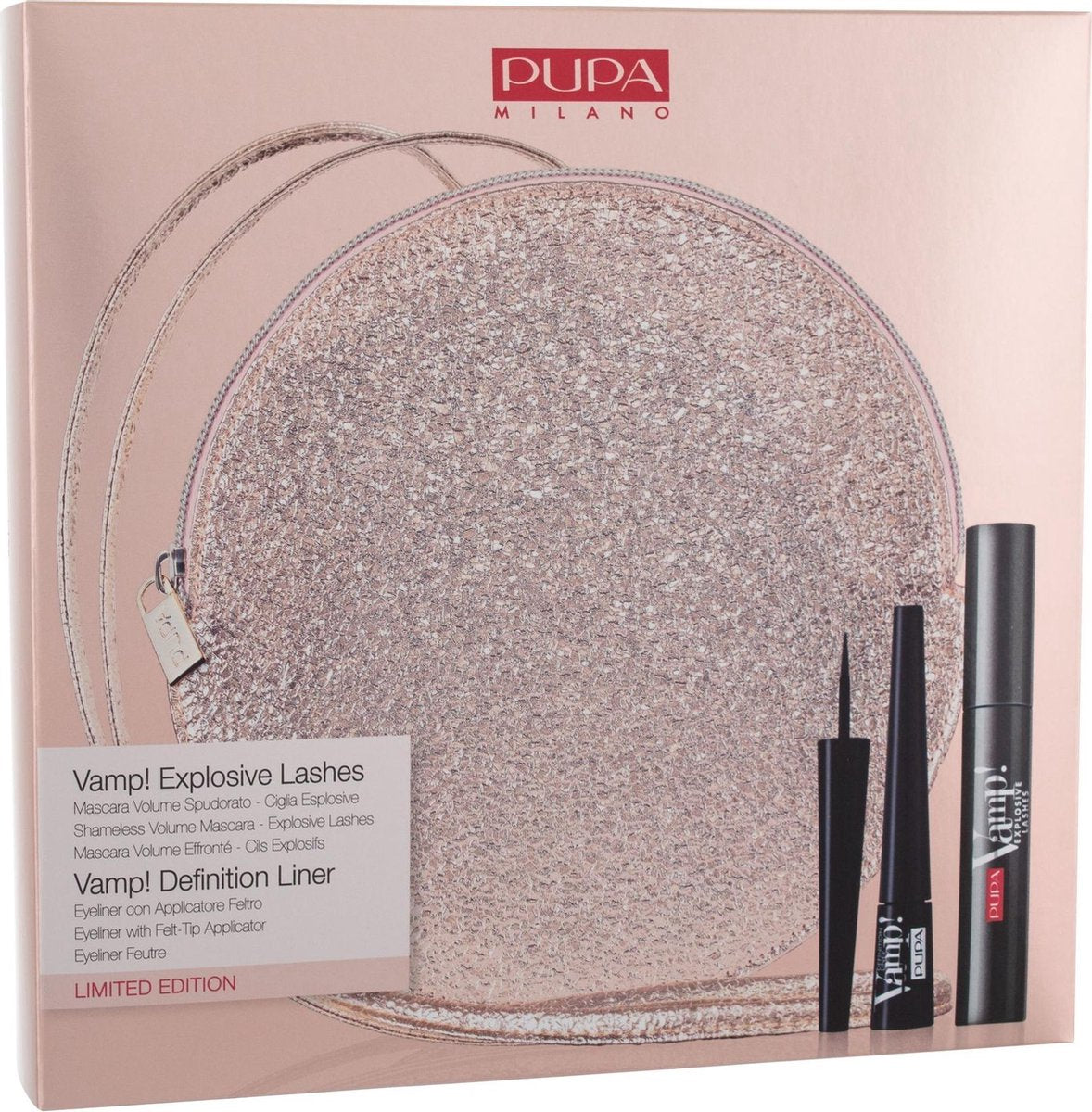 Vamp! Explosive Lashes Decorative Set - Gift Set Of Decorative Cosmetics