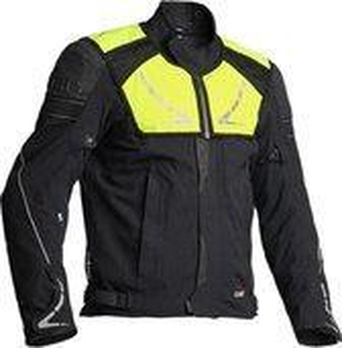 Halvarssons textiel motorjack Walkyr zwart 64