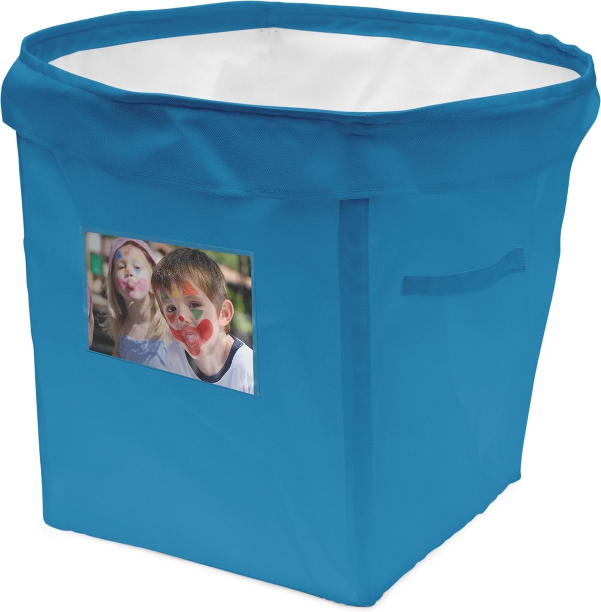 Achoka Persoonlijke Opbergbox 35 Liter Blauw