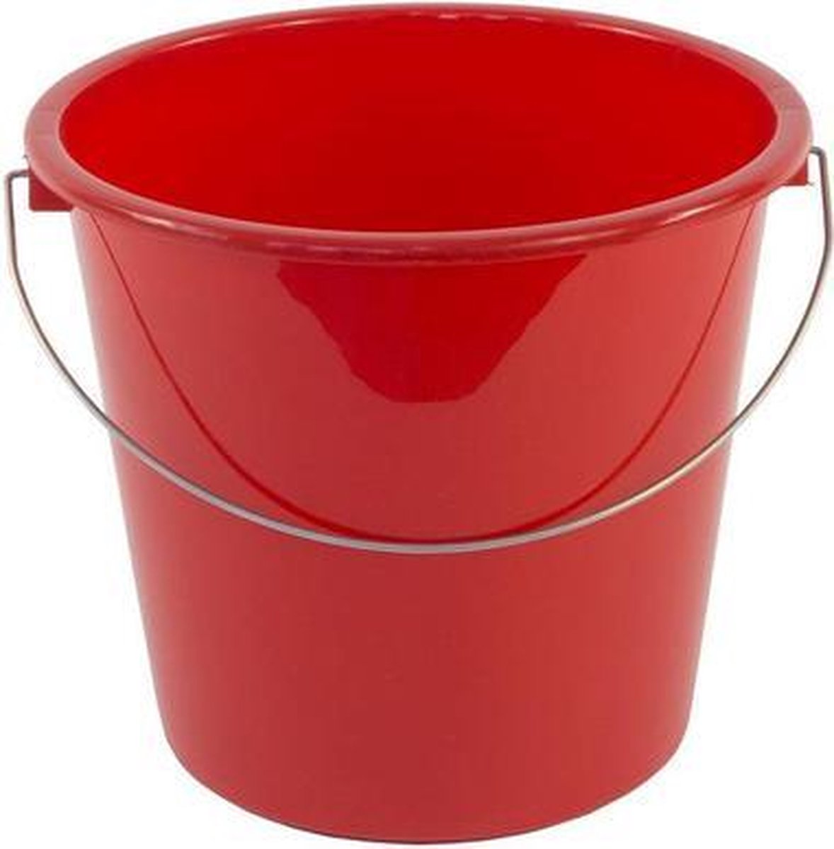 Betra - Emmer - Rood - 6 liter - Werkwagen-emmer