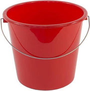 Betra - Emmer - Rood - 6 liter - Werkwagen-emmer