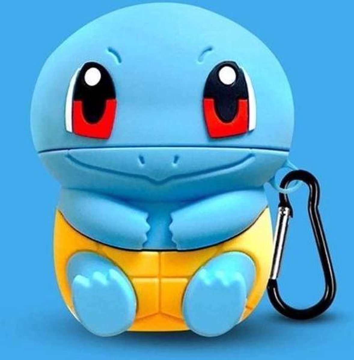 Airpods cartoon Squirtle pokémon / Squirtle airpods case / Airpods hoesje cartoon