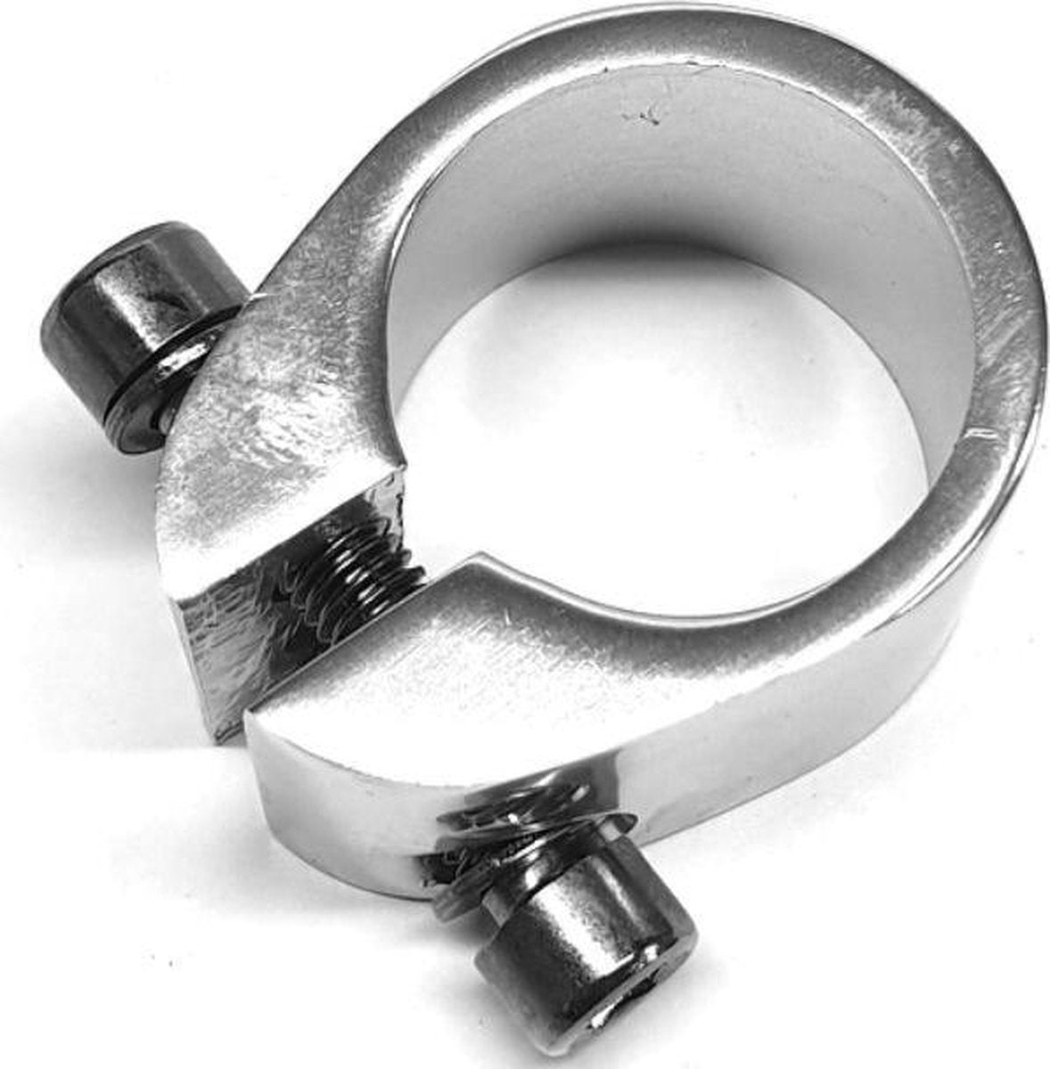 HZB FREESTYLE ZADELPENKLEM ZILVER 28.6 MM 2-BOUT 2001464