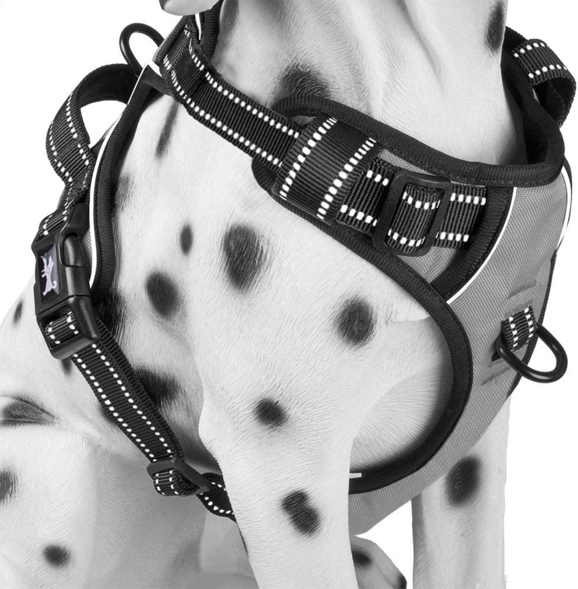 Frenkiez Reflective No Pull Dog Harness