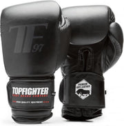 Topfighter Bokshandschoenen The Royal Duke 2.0 Zwart 14oz