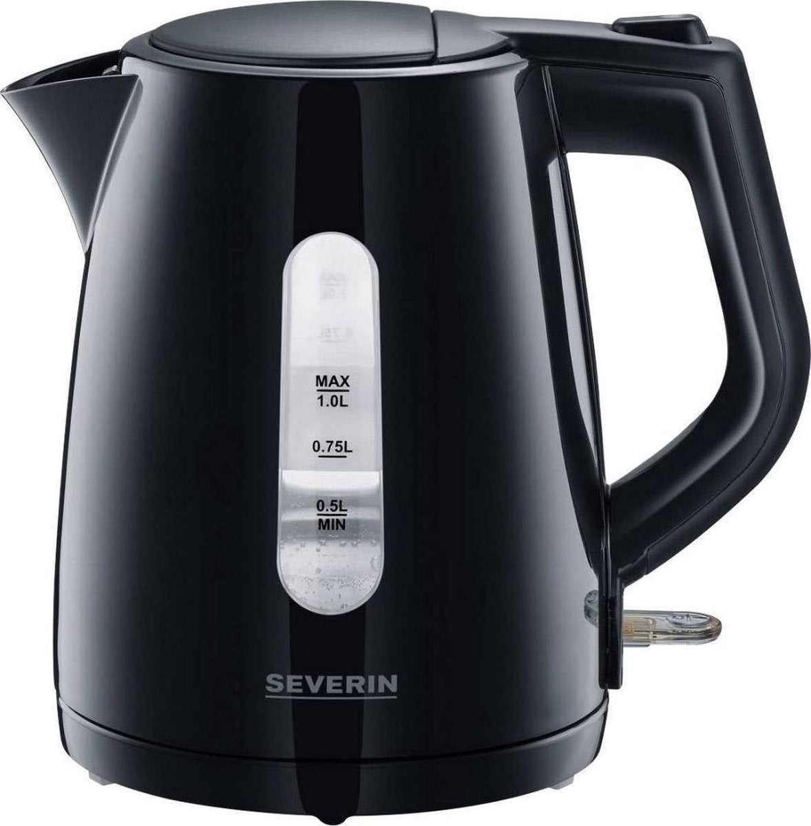 Severin WK3410 Waterkoker 2200W 1L Zwart