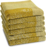 DDDDD Citrus - Keukendoek - Yellow - 6 stuks