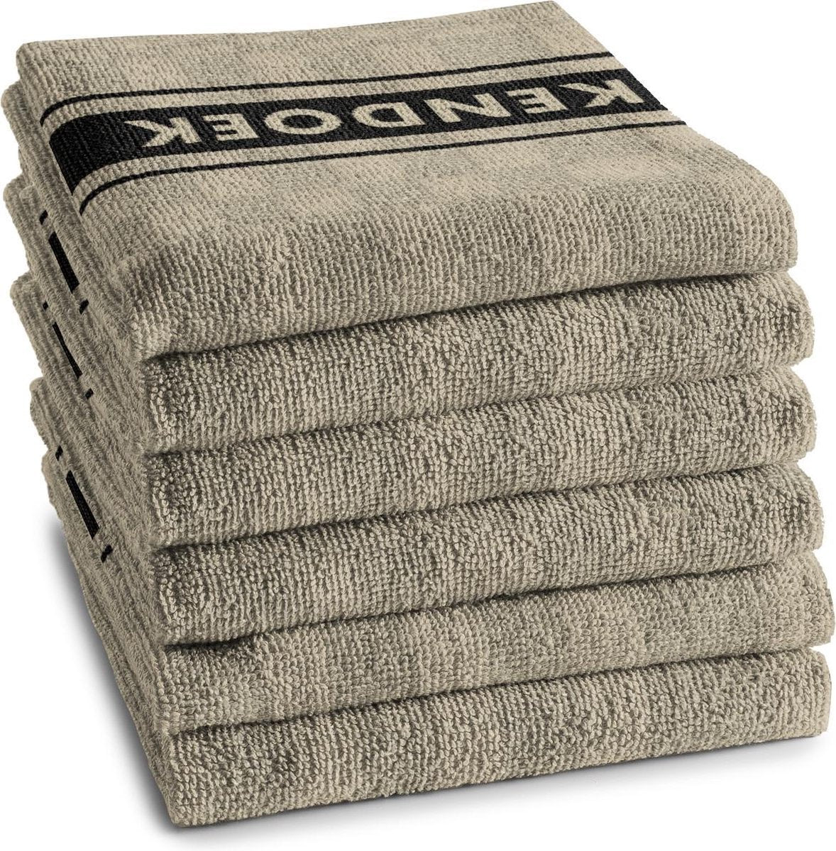 DDDDD Pelle - Keukendoek - Natural - 6 stuks