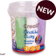 Chalk Clay - 750g Assortiment - Maak van klei je eigen stoepkrijt
