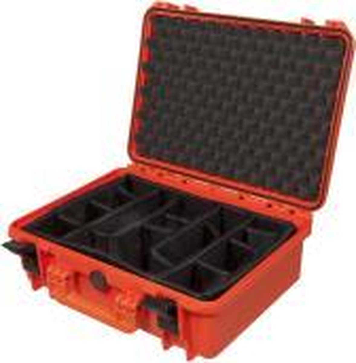 Gaffergear camera koffer 043 oranje  - Met klittenband vakverdeling    -  36