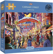 Gibsons puzzel Carnaby Street - 500 stukjes