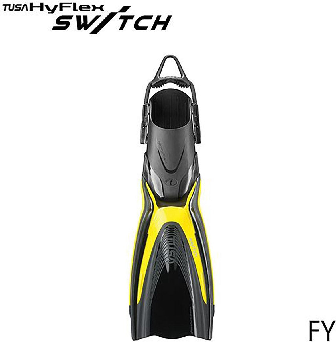 TUSA HyFlex Switch vinnen - Geel - S (38-40)
