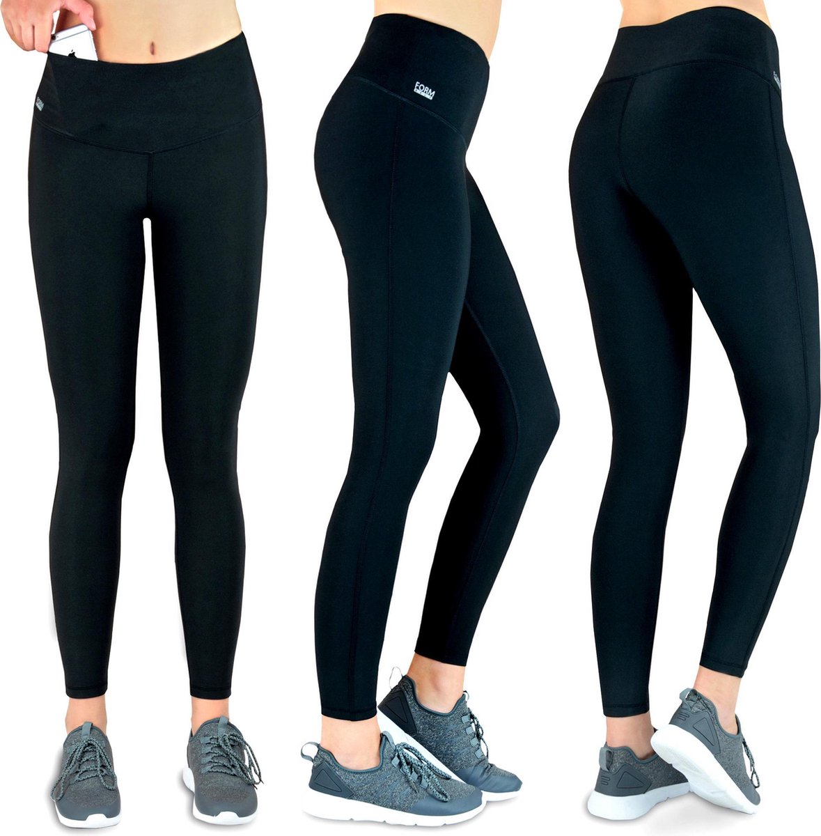 Formbelt® Hardloopbroek Dames met Band voor Telefoon