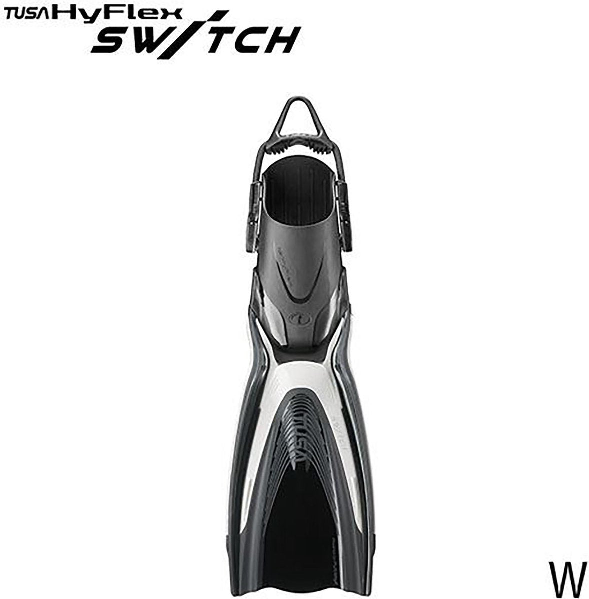TUSA HyFlex Switch vinnen - Wit - M (40-44)