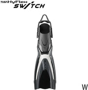 TUSA HyFlex Switch vinnen - Wit - M (40-44)