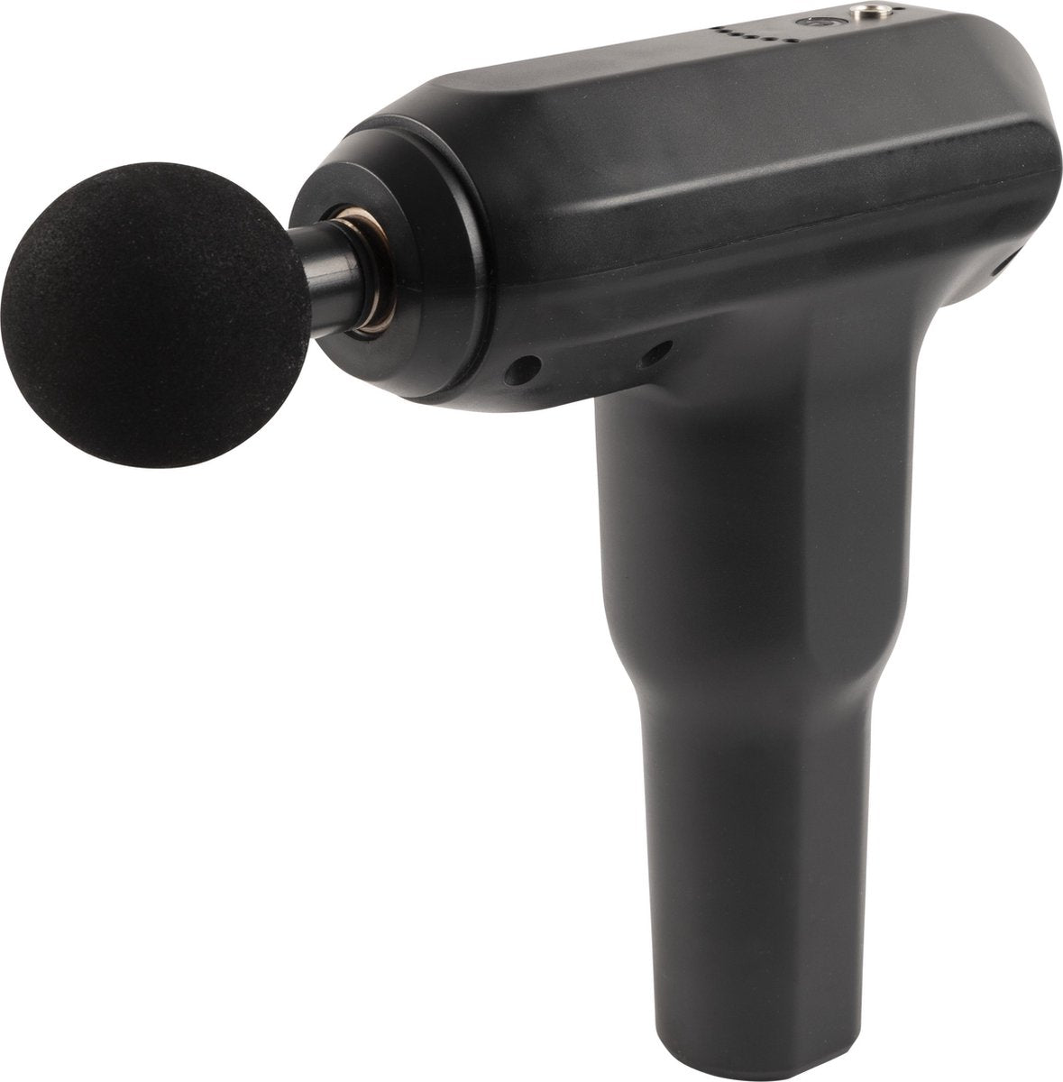 Silvergear Massage Pistool - Massage Gun -  4 Opzetstukken - 6 Standen