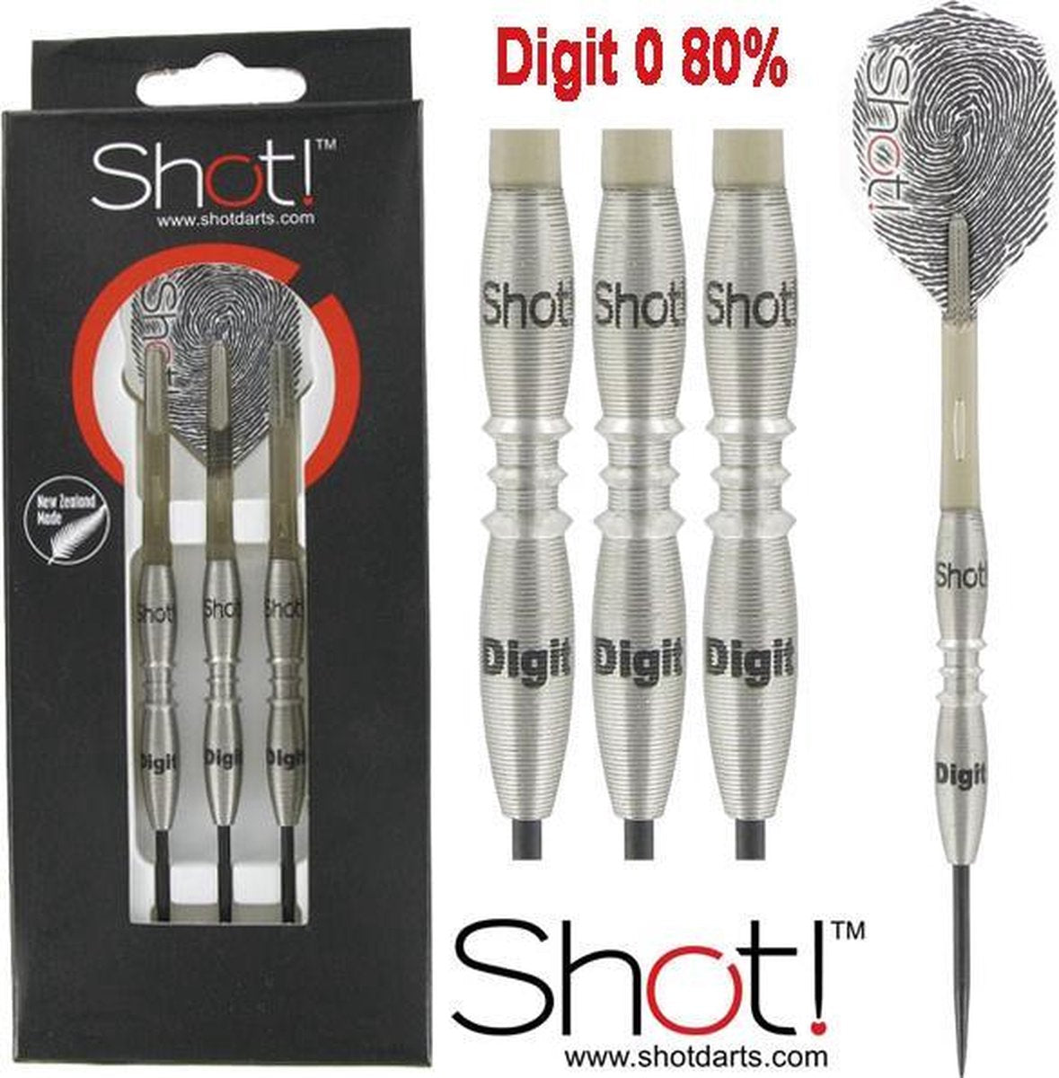 Digit-0 80%-22 gram