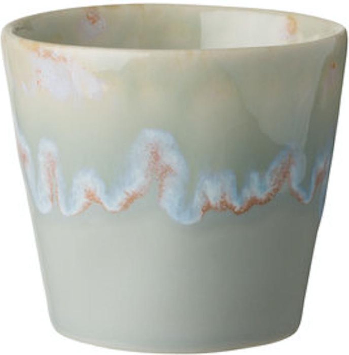 Cactula Costa Nova  - servies - lungo kop - Grespresso grijs - aardewerk  - H 7