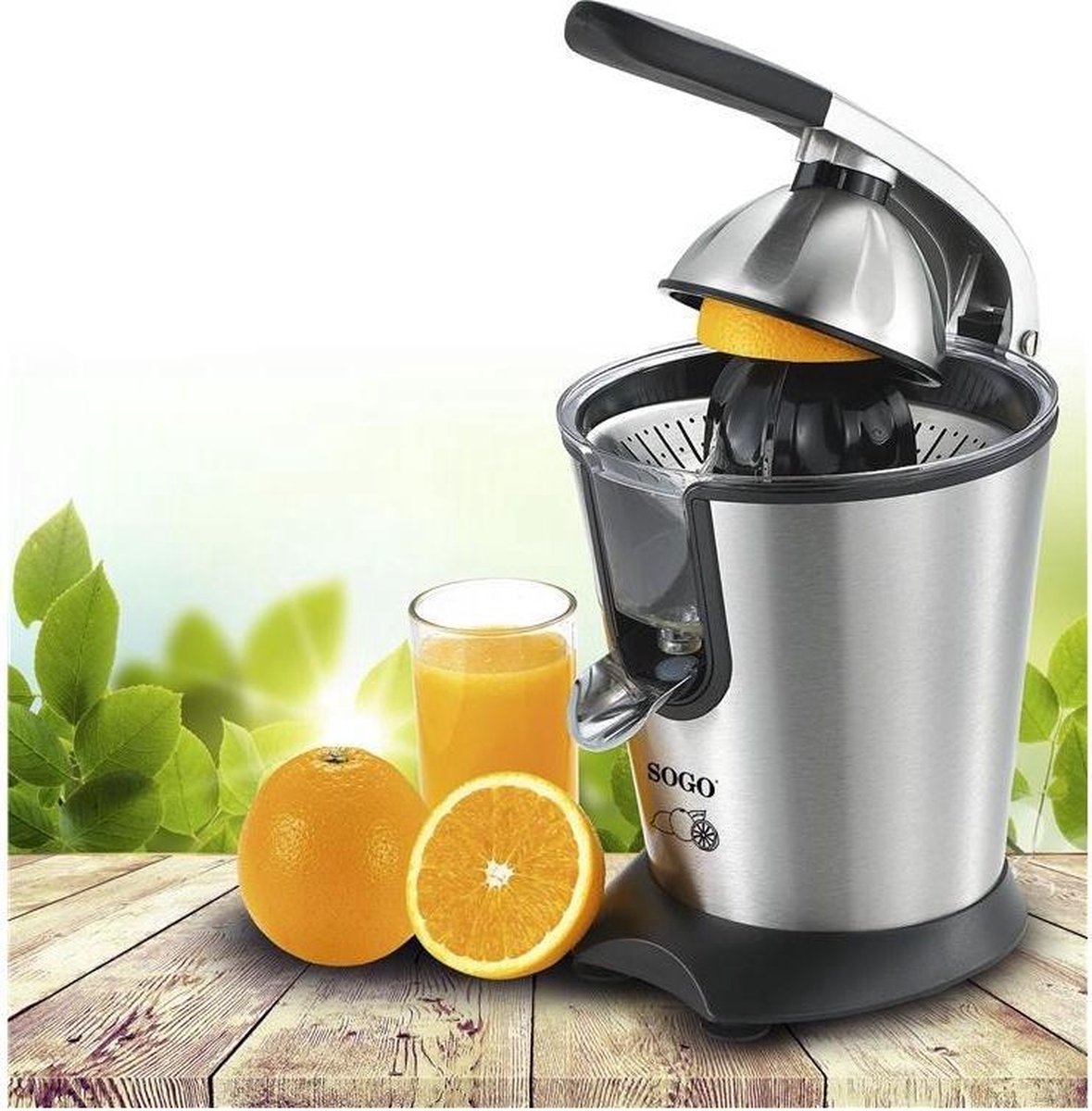 Sogo - Elektrische citrusjuicer