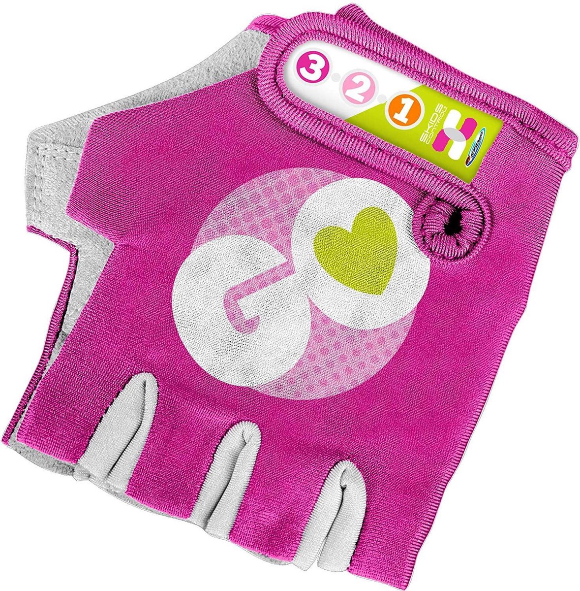 Stamp Handschoenen Skids Control Junior Polyester Roze One-size