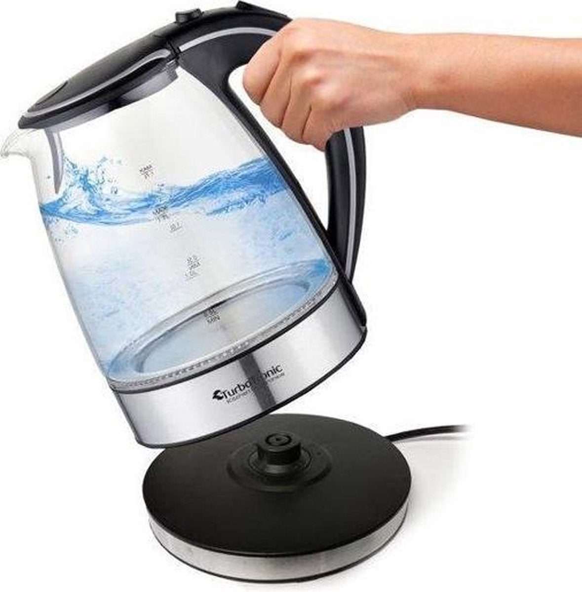 Z-line Waterkoker LED01 | Glazen waterkoker | Led | RVS | 1