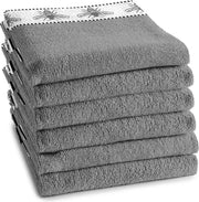 DDDDD Keukendoek Honey Grey (6 stuks)