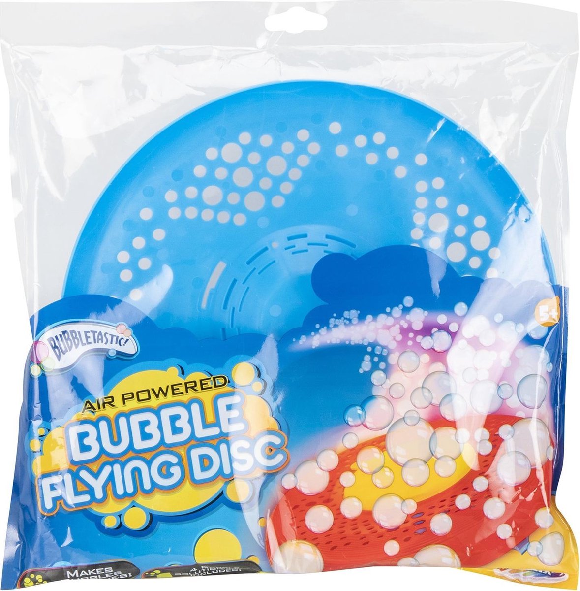 Frisbee met bellen - Gooi en zie honderden bellen - Grafix