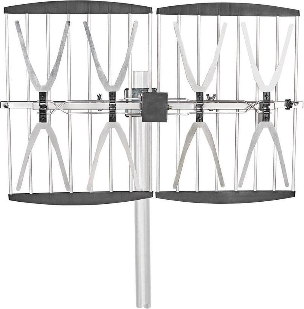 Buitenantenne | UHF | Ontvangstbereik: ≥50 Km | LTE700 | Versterking: 14 dB | 75 Ohm | Antenne lengte: 800 mm | ABS / Aluminium