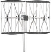 Buitenantenne | UHF | Ontvangstbereik: ≥50 Km | LTE700 | Versterking: 14 dB | 75 Ohm | Antenne lengte: 800 mm | ABS / Aluminium