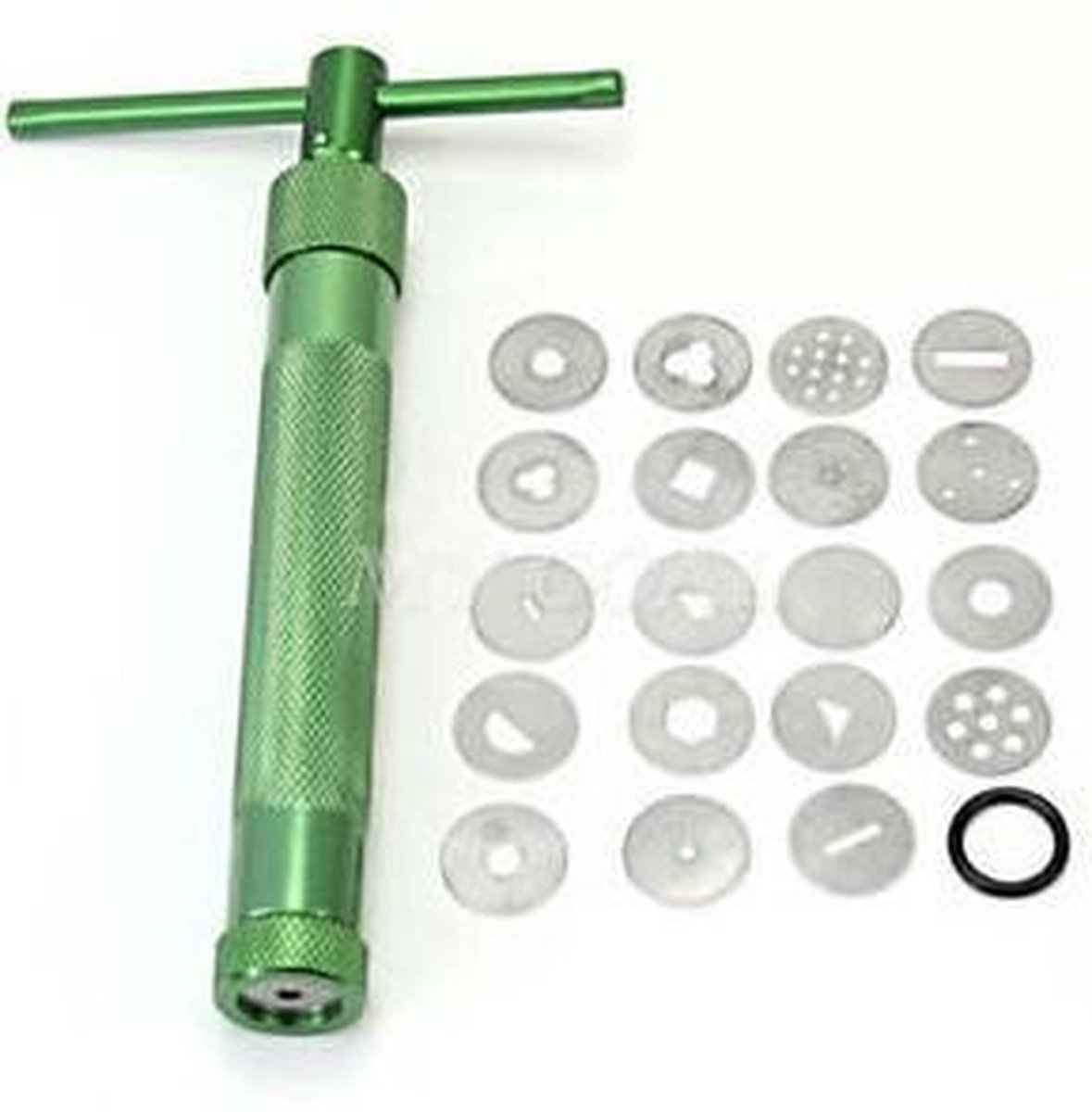 Sugar & fondant extruder gun