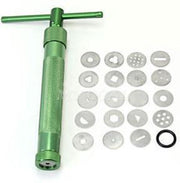 Sugar & fondant extruder gun