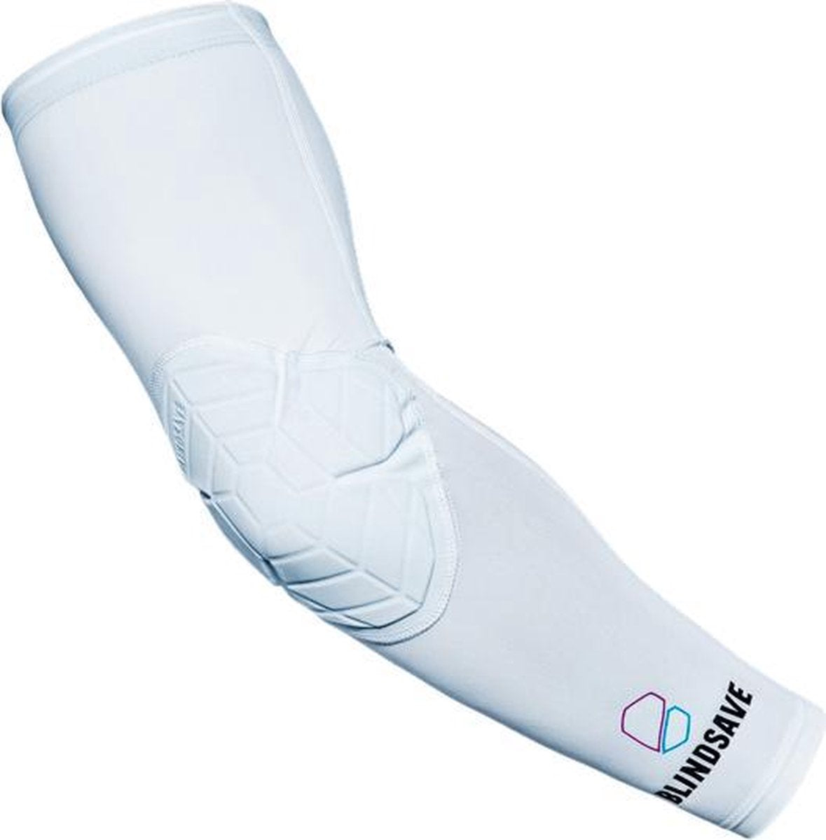 Blindsave Protective Armsleeve |Wit | Maat XL