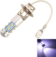 H3 50W 600LM 5500K Wit Licht 10 SMD-2828-LEDs Auto Foglight
