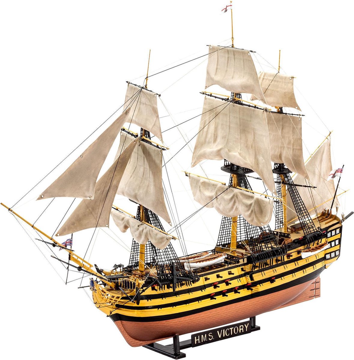 1:225 Revell 65408 HMS Victory Ship - Model Set Plastic kit