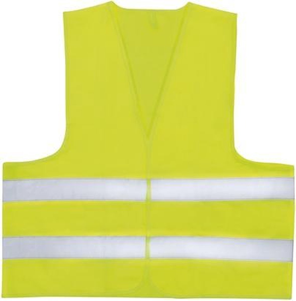 Reflectievest Westcott geel - EN20471 certificaat