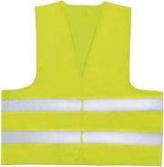 Reflectievest Westcott geel - EN20471 certificaat