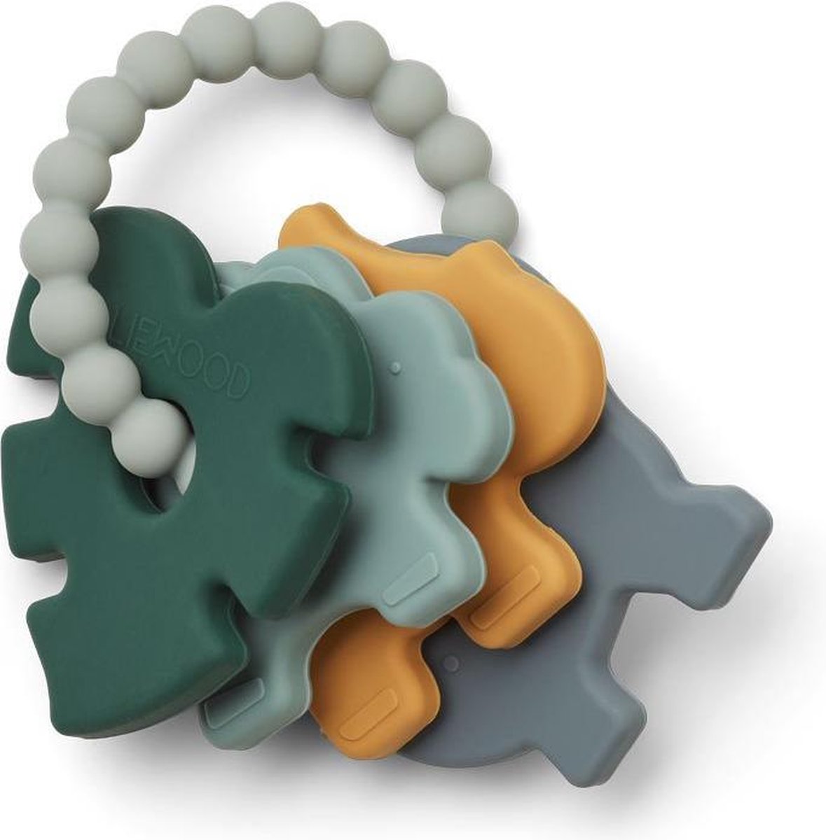 Penny Teether Blue Multi Mix | Liewood