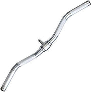 Body-Solid MB229A Aluminum Revolving EZ Curl Bar - Aluminium - Zilver