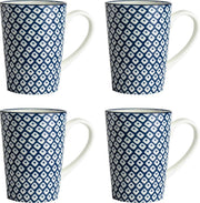 Mok Japanese 180ml - Out of the Blue - set 4 stuks