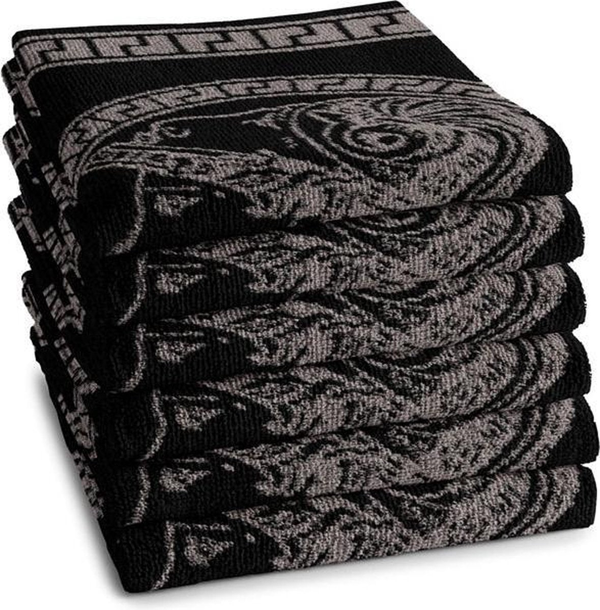 DDDDD Keukendoek Minerva Grey (6 stuks)