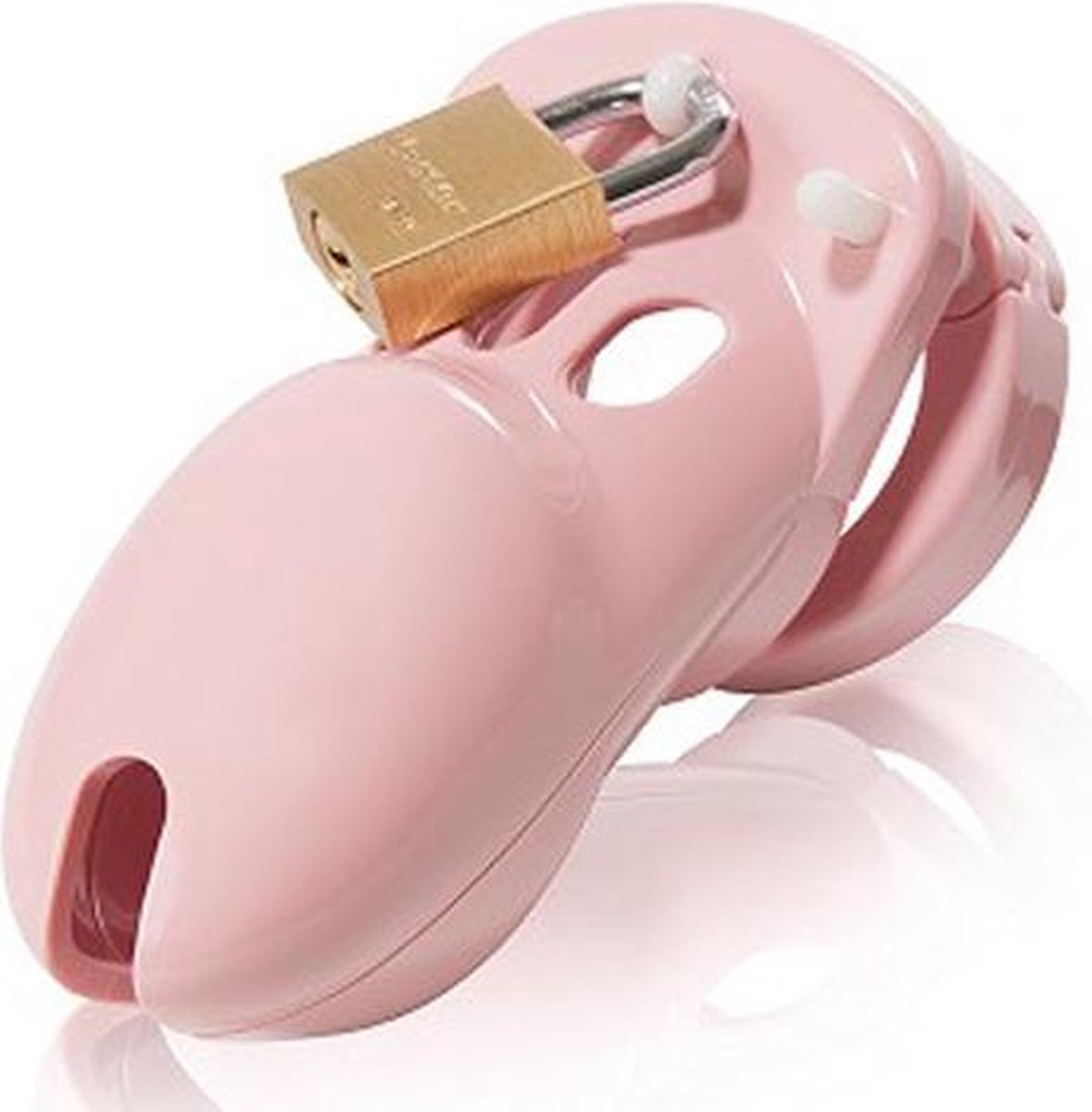 Bundle - CB-X - Kuisheidskooi - Roze met glijmiddel