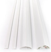 Finger Alert Professional deurstrip 180° wit 180cm - vingerbeveiliging